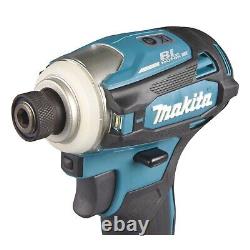 Makita DTD172Z 18V BL Impact Driver LXT Bare Unit Power Tool 180 Nm 3200 RPM