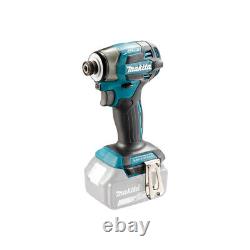 Makita DTD173Z 18V LXT Cordless Brushless 1/4 Impact Driver Body Only