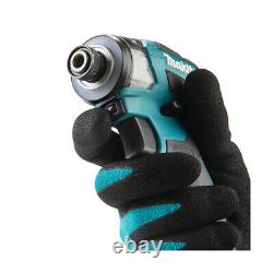 Makita DTD173Z 18V LXT Cordless Brushless 1/4 Impact Driver Body Only