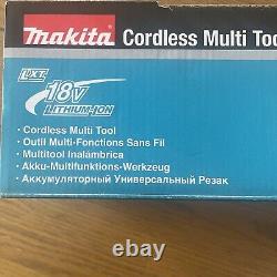 Makita DTM51Z 18v LXT Li-Ion Multi Tool Cordless Body Only Oscillation