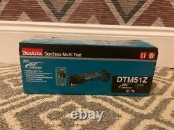 Makita DTM51Z 18v LXT Li-Ion Multi Tool Cordless With Battery and Accesories