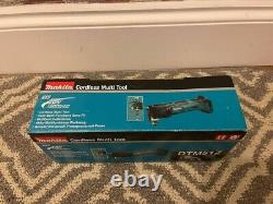 Makita DTM51Z 18v LXT Li-Ion Multi Tool Cordless With Battery and Accesories