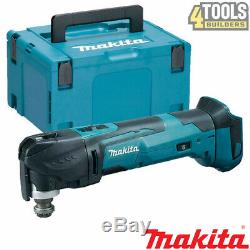 Makita DTM51Z 18v Li-Ion Multi-Tool LXT Keyless Body With Type 3 Connector Case