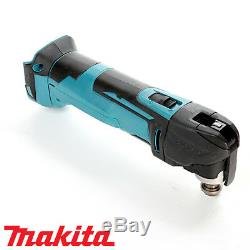 Makita DTM51Z 18v Li-Ion Multi-Tool LXT Keyless Body With Type 3 Connector Case