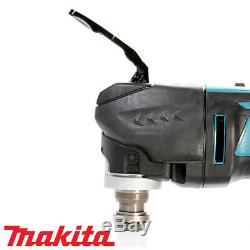 Makita DTM51Z 18v Li-Ion Multi-Tool LXT Keyless Body With Type 3 Connector Case