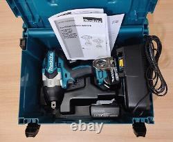 Makita DTW1001RTJ 18V 2x 5Ah Li-ion LXT Brushless 3/4 Impact Wrench Kit