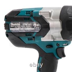 Makita DTW1001Z 18V Li-ion Cordless Brushless Impact Wrench 3/4 Body Only