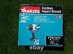 Makita DTW1001Z 18v Li-Ion LXT Brushless Impact Wrench Body Only