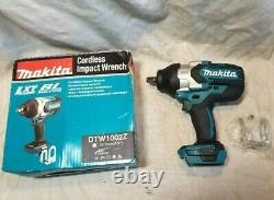 Makita DTW1002Z 18v LXT Li-Ion Cordless Brushless 1/2 Impact Wrench Body Only