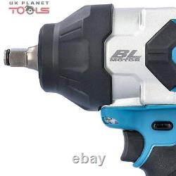 Makita DTW1002Z 18v LXT Li-Ion Cordless Brushless 1/2In Impact Wrench Bare Unit