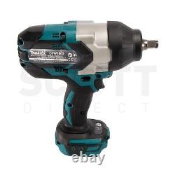 Makita DTW1002Z 18v Li-ion Cordless Brushless Impact Wrench 1/2 Body Only