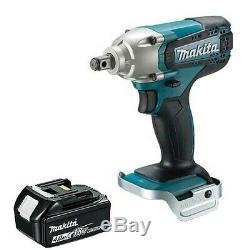 Makita DTW190Z 18V LXT Li-ion 1/2 Impact Wrench with 1 x 4.0Ah BL1840 Battery