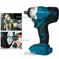 Makita DTW190Z 18V LXT Li-ion Brushless Cordless 1/2 Impact Wrench 2 xBatteries