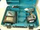 Makita Dtw251 18v Lxt Li-ion Cordless 1/2 Impact Wrench + Battery+charger+ Case