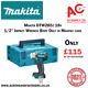 Makita Dtw285z 18v Bl Lxt Cordless Li-ion Brushless Imp Wrench In Macpac Case