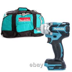Makita DTW285Z 18V LXT Cordless Brushless 1/2 inch Impact Wrench With LXT400 Bag