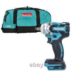 Makita DTW285Z 18V LXT Cordless Brushless 1/2 inch Impact Wrench With LXT600