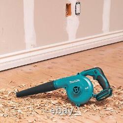 Makita DUB185Z 18v LXT Cordless Blower Vacuum + Long Nozzle + Collect Bag Bare