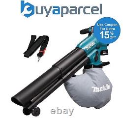 Makita DUB187Z 18V LXT Brushless Cordless Variable Speed Blower Vacuum Leaf Bag