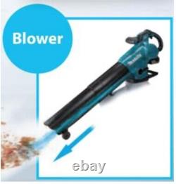 Makita DUB187Z 18V LXT Brushless Cordless Variable Speed Blower Vacuum Leaf Bag