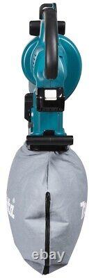 Makita DUB187Z 18V LXT Brushless Cordless Variable Speed Blower Vacuum Leaf Bag