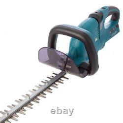 Makita DUH551Z Twin 18v LXT Li-ion Cordless Hedge Trimmer 550mm Body Only