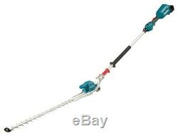 Makita DUN500WZ LXT 18v Li-Ion Brushless Pole Hedge Cutter Trimmer Long Reach