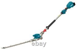 Makita DUN500WZ LXT 18v Li-Ion Brushless Pole Hedge Cutter Trimmer Long Reach