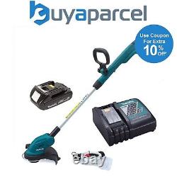 Makita DUR181 LXT 18v Li Ion Cordless Line Trimmer Strimmer + Battery + Charger