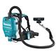 Makita Dvc261zx11 Twin 36/18v Lxt Li-ion Backpack Vacuum Cleaner Body Only
