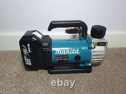 Makita DVP180 18V LXT Li-ion Cordless Vacuum Pump With 1 x 4.0Ah Battery