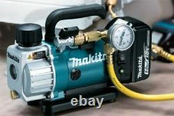 Makita DVP180Z 18v LXT Li-ion Mobile Cordless Vacuum Pump Bare Unit