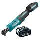 Makita Dwr180z 18v Lxt Li-ion Cordless Ratchet Wrench With 1 X 5.0ah Battery