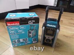 Makita Dab FM Radio Bluetooth 40 18 14.4 12 LXT XGT CXT battery power MR007