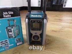 Makita Dab FM Radio Bluetooth 40 18 14.4 12 LXT XGT CXT battery power MR007