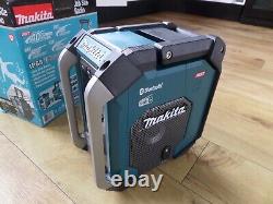 Makita Dab FM Radio Bluetooth 40 18 14.4 12 LXT XGT CXT battery power MR007