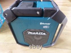 Makita Dab FM Radio Bluetooth 40 18 14.4 12 LXT XGT CXT battery power MR007