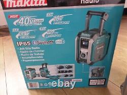 Makita Dab FM Radio Bluetooth 40 18 14.4 12 LXT XGT CXT battery power MR007