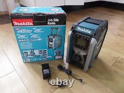 Makita Dab FM Radio Bluetooth 40 18 14.4 12 LXT XGT CXT battery power MR007