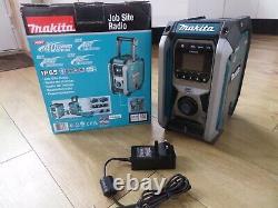 Makita Dab FM Radio Bluetooth 40 18 14.4 12 LXT XGT CXT battery power MR007