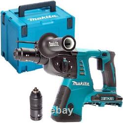 Makita Dhr264zj 36v (18v Twin) Sds+ Hammer Drill Lxt Body Only In Makpac 4