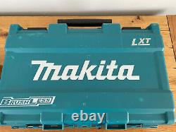 Makita Dlx2221st 18v 5.0ah Li-ion Lxt Brushless Cordless Twin Pack Drill Driver