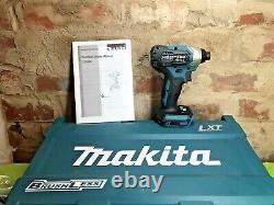 Makita Dtd155z 18v Lxt Brushless Cordless Impact Driver 1/4 Hex Body Only New