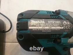 Makita Dtw1001 18v Li-ion lxt Brushless 3/4 heavy Duty impact Wrench Set