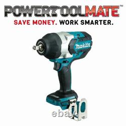 Makita Dtw1002z 18v Lxt Brushless 1/2 Impact Wrench Body Only