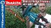Makita Duh751z Cordless Hedge Trimmer Review U0026 Demo Duh751rt 18v Brushless Lxt Makita Hedge Cutter