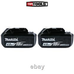 Makita Genuine BL1840 18v 4.0ah LXT Li-ion Battery with Star Pack of 2