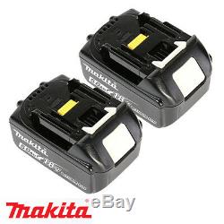 Makita Genuine BL1850 18V 5.0Ah Li-Ion LXT Battery Twin Pack For DTD152, DHP482