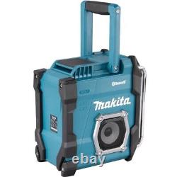 Makita Job Site Bluetooth Radio MR002GZ Blue LXT XGT 18V 40v Max +18v Battery