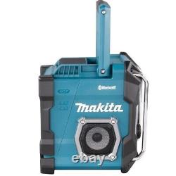 Makita Job Site Bluetooth Radio MR002GZ Blue LXT XGT 18V 40v Max +18v Battery